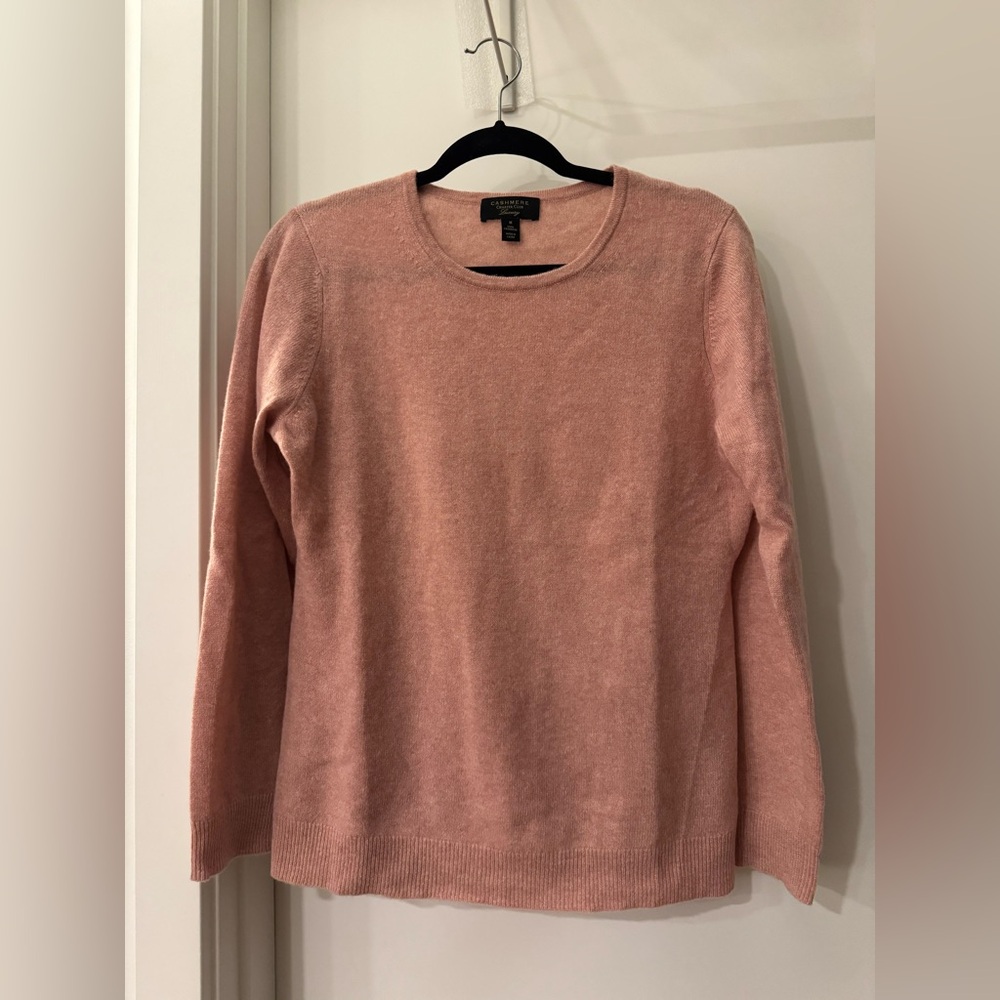 Pink Cashmere Long Sleeve